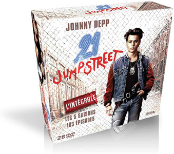 21 Jump Street - Complete Series - 28-DVD Box Set (DVD)